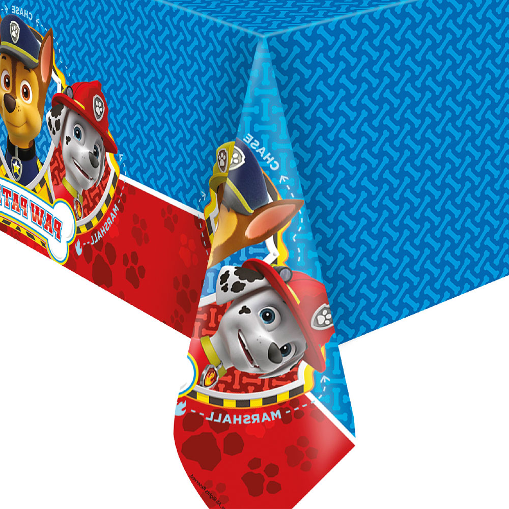 Läs mer om Paw Patrol Ready For Action Plastduk