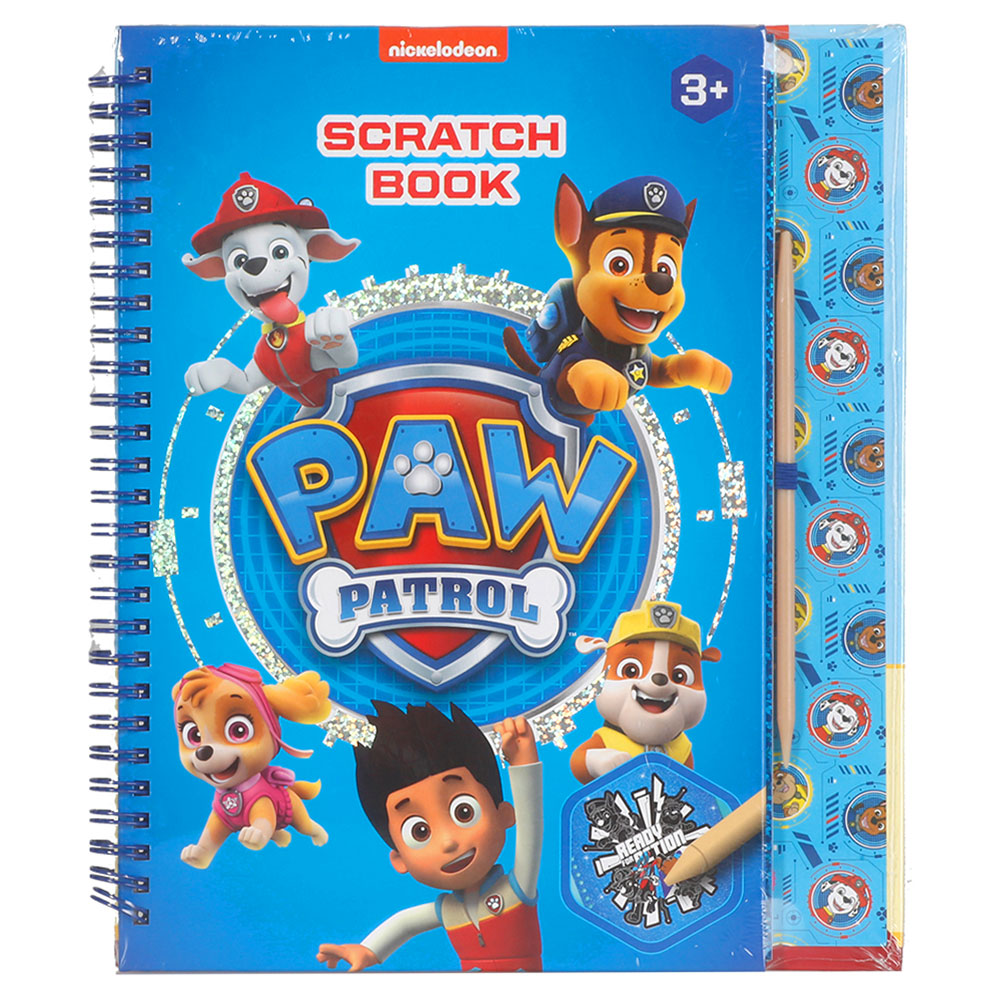 Läs mer om Paw Patrol Skrapbok