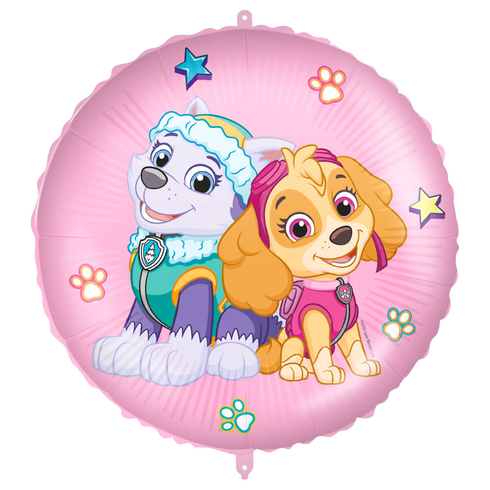 Paw Patrol Skye & Everest Folieballong