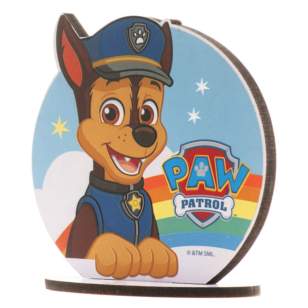 Läs mer om Paw Patrol Tårtdekoration Chase