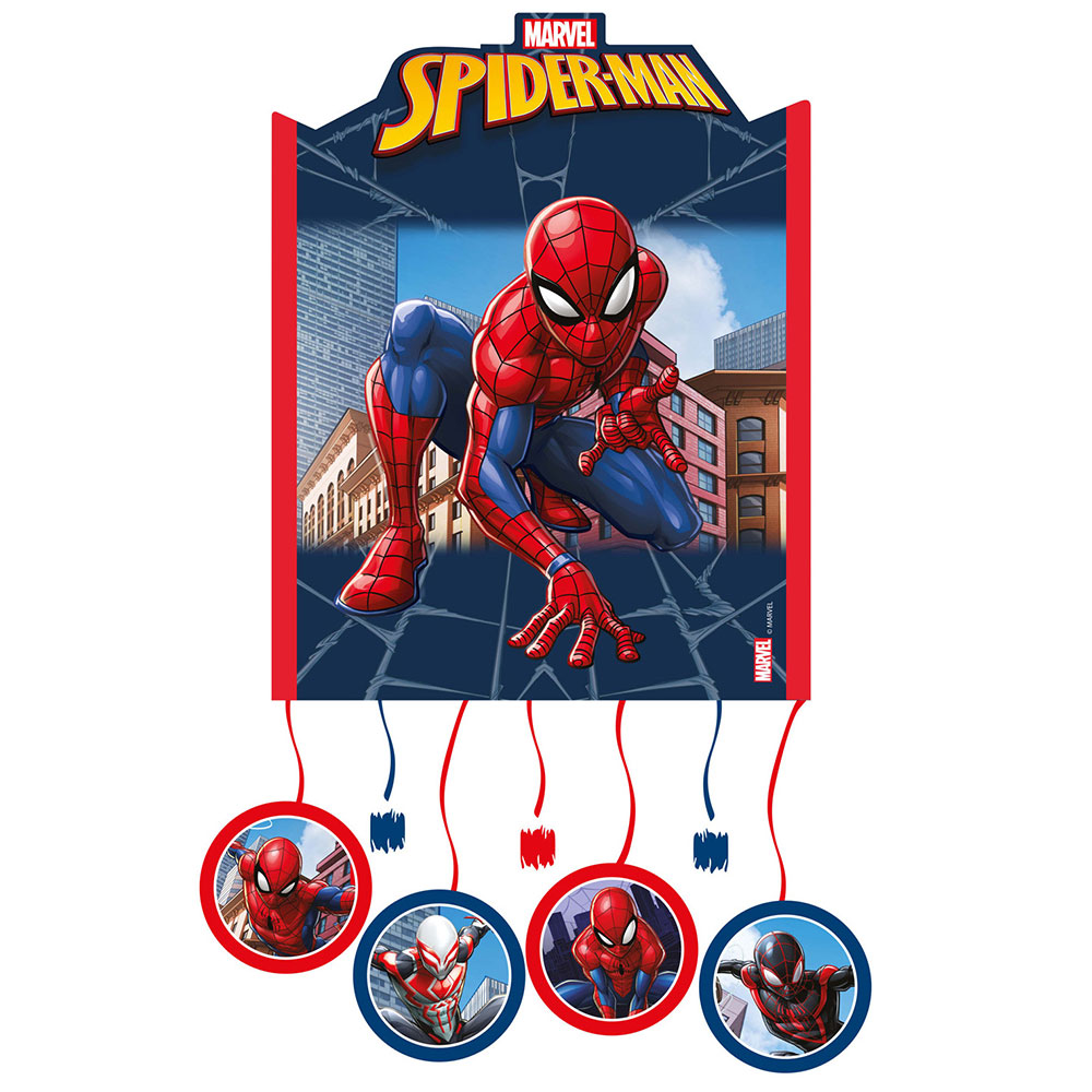 Läs mer om Pinata Spiderman Crime Fighter