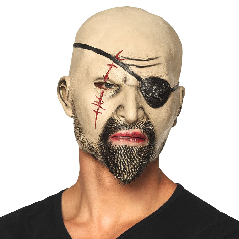 Läs mer om Pirat med Ögonlapp Mask
