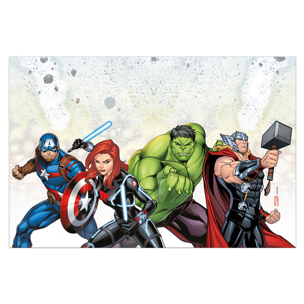 Läs mer om Plastduk Avengers Infinity Stones