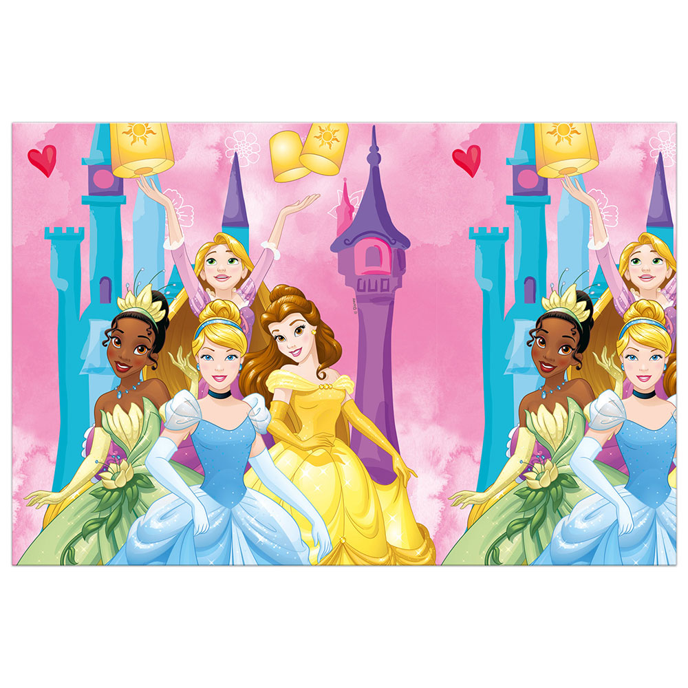 Läs mer om Plastduk Disney Prinsessor Live Your Story
