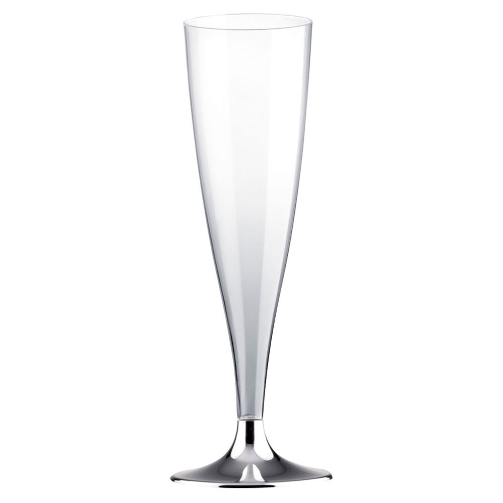 Plastglas Champagne Silver