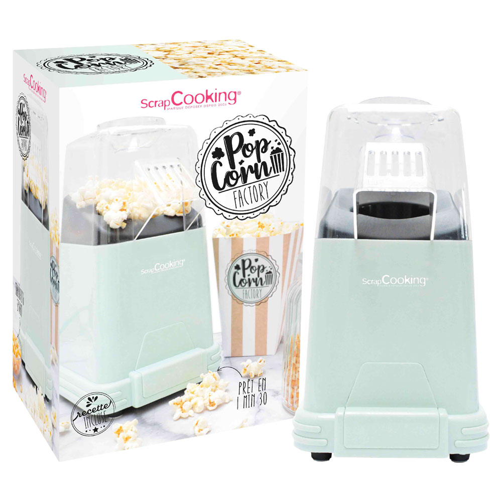 Popcornmaskin ScrapCooking