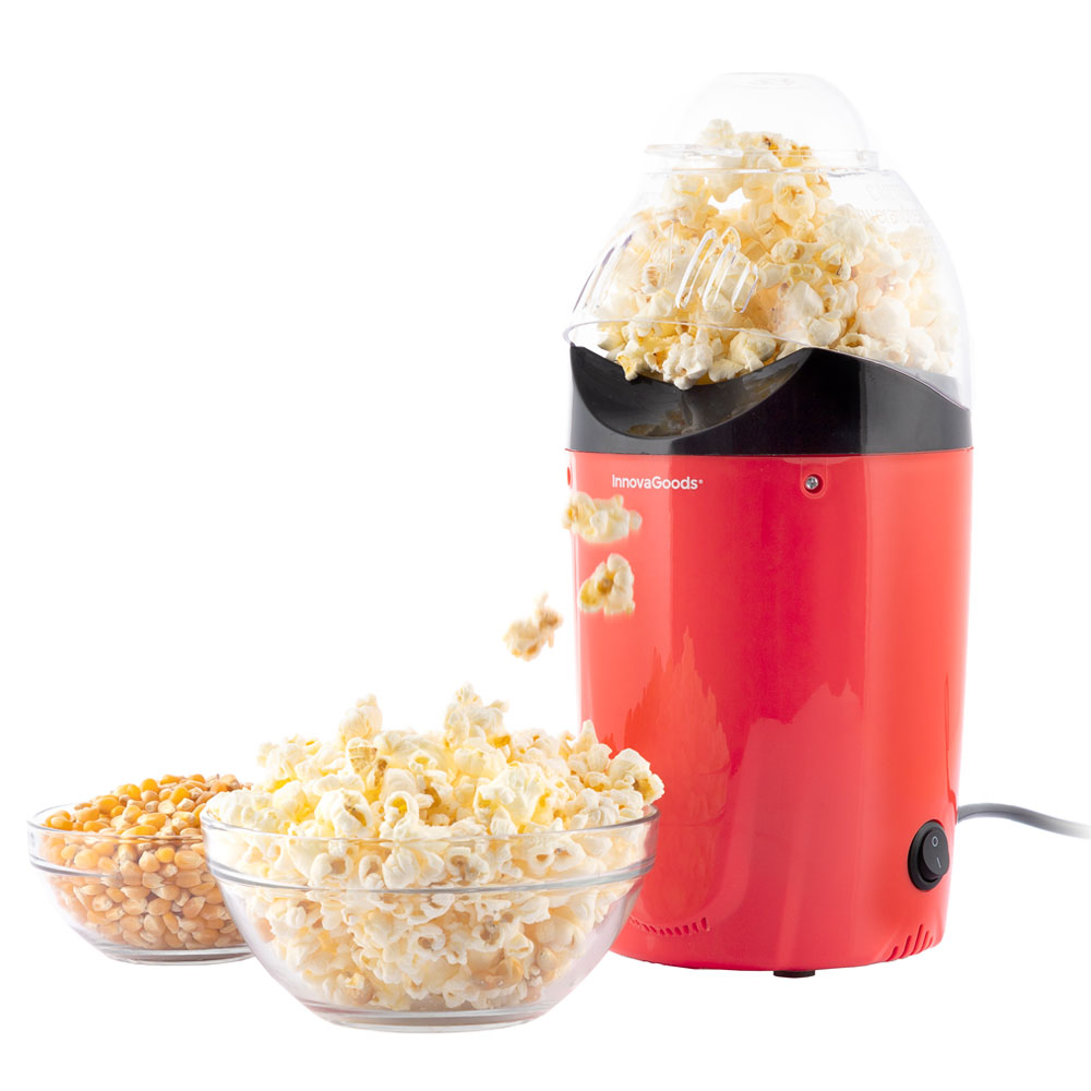 Läs mer om Popcornmaskin Varmluft