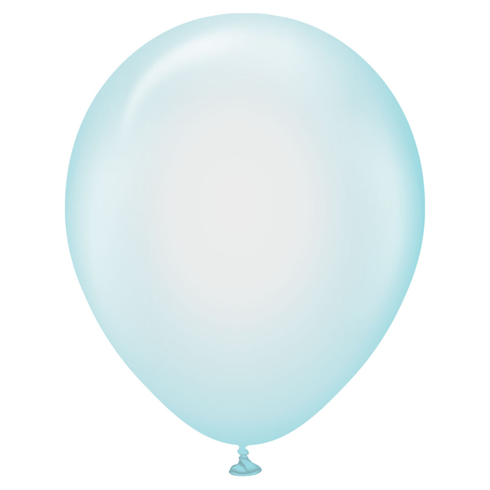 Läs mer om Pure Crystal Latexballonger Blå