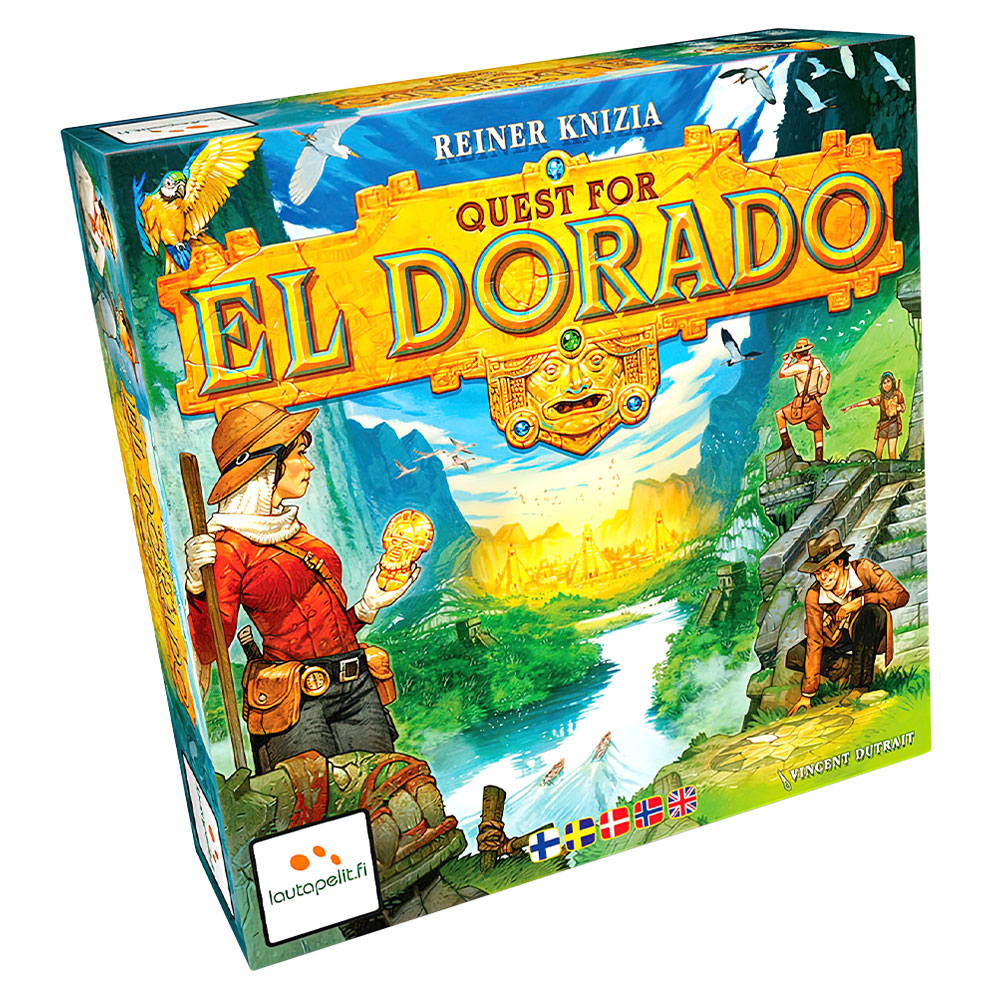 Läs mer om Quest For El Dorado