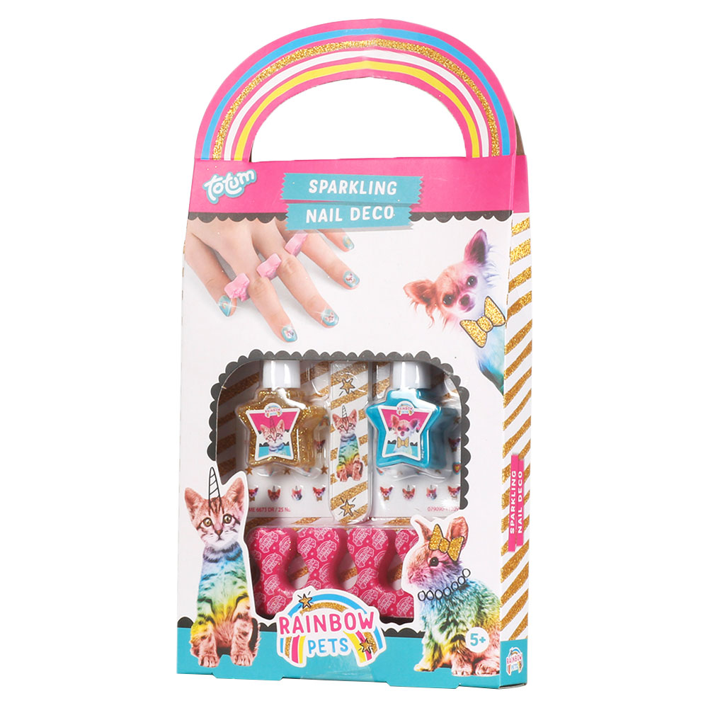 Läs mer om Rainbow Pets Nagelkit Barn