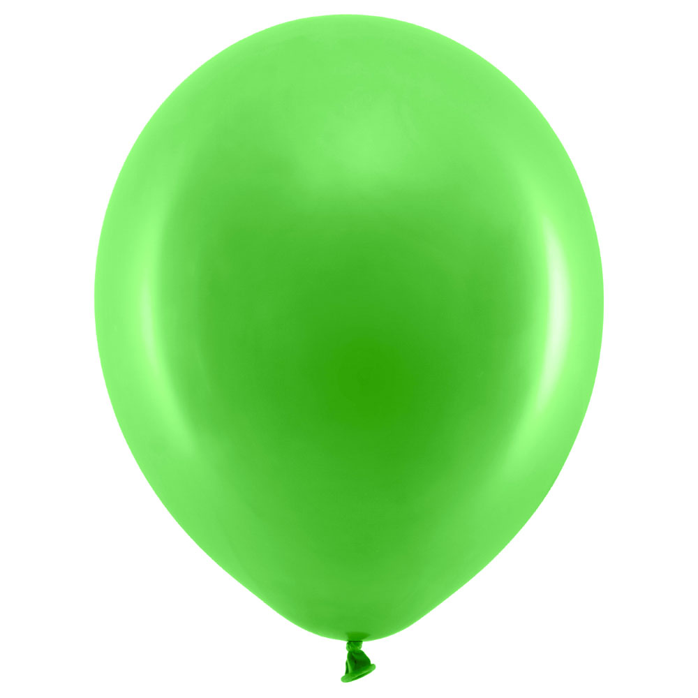 Läs mer om Rainbow Små Latexballonger Pastell Gröna
