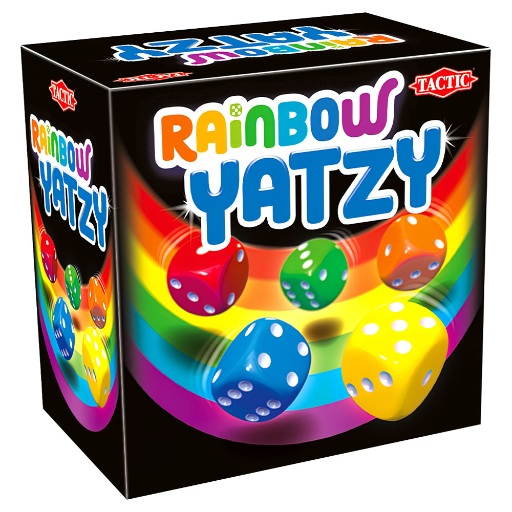 Läs mer om Rainbow Yatzy Spel