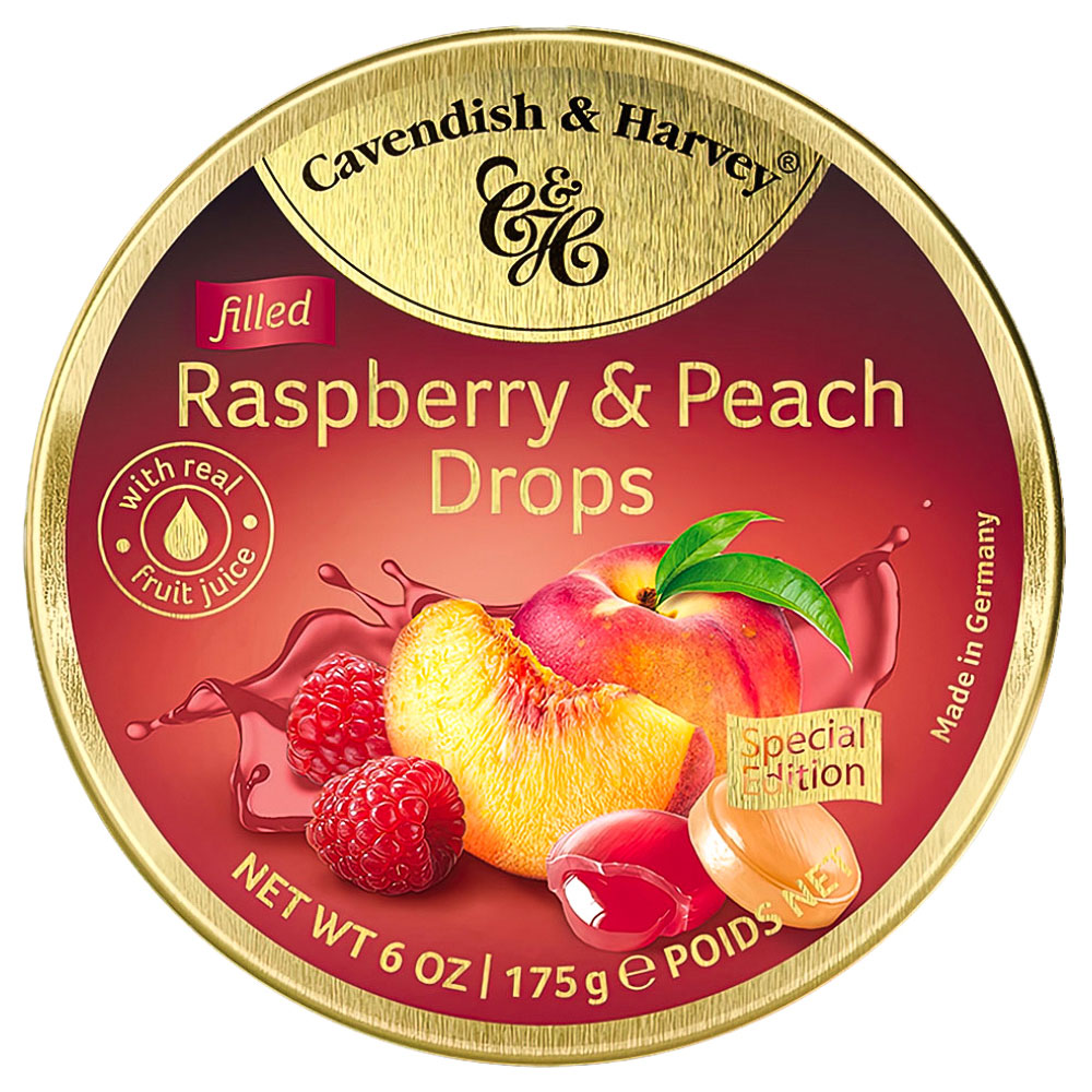 Läs mer om Raspberry & Peach Drops