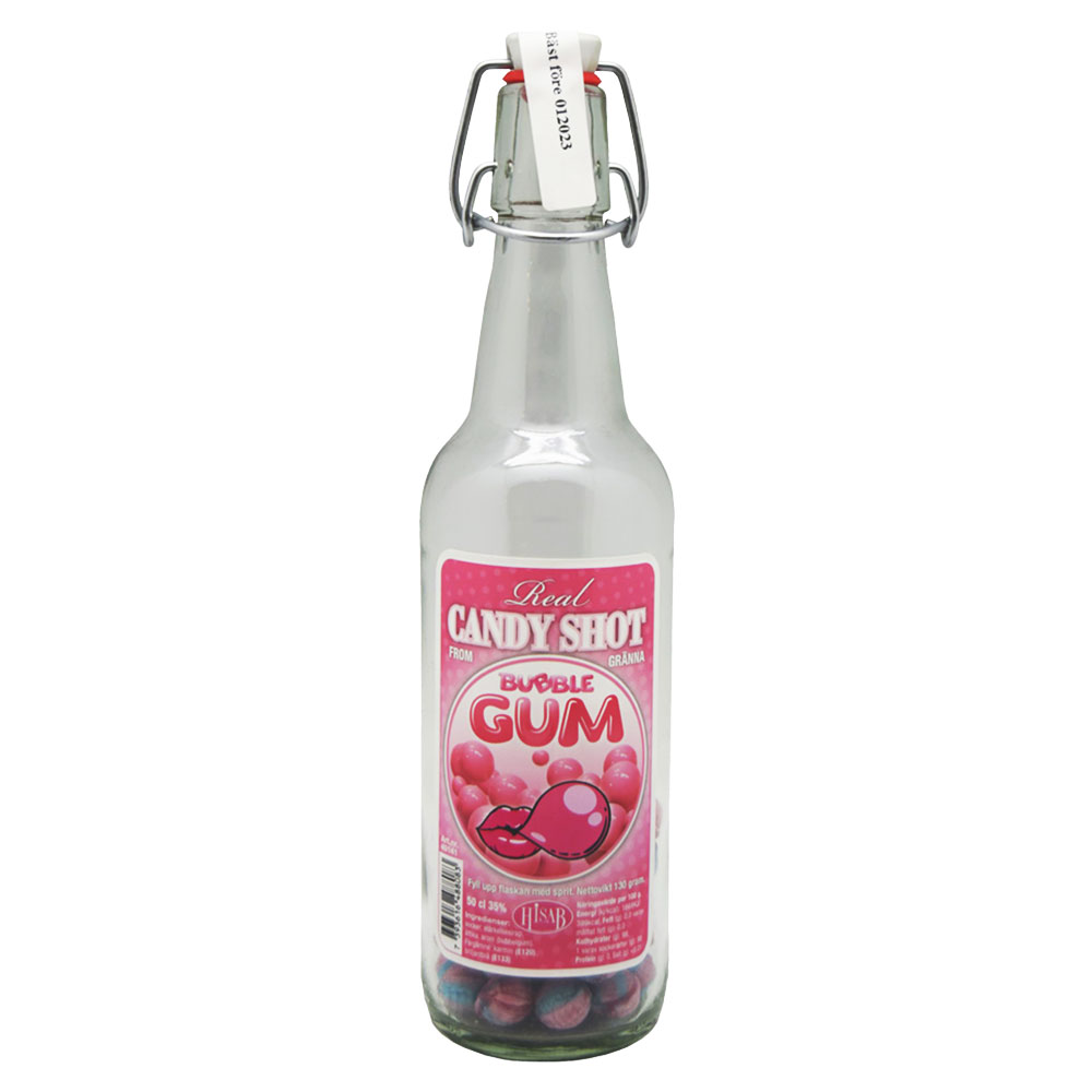 Real Candy Shot Bubblegum