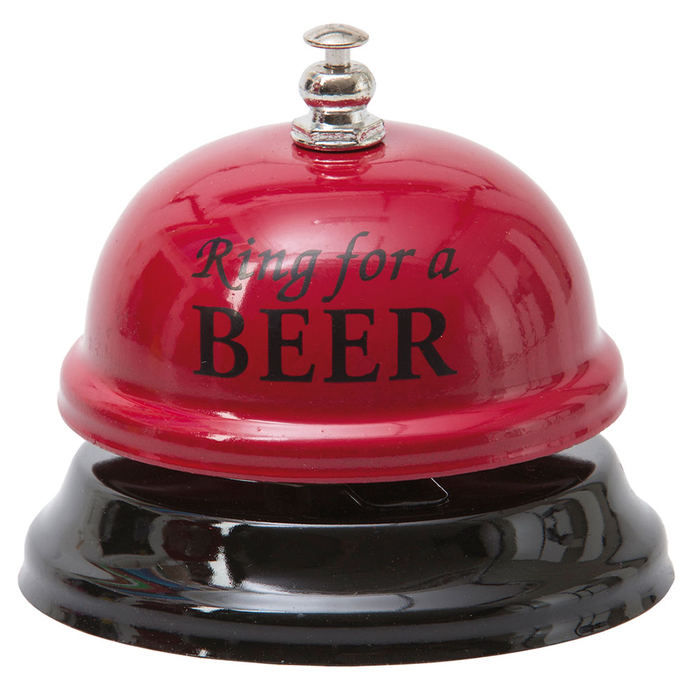 Läs mer om Receptionsklocka Ring For A Beer