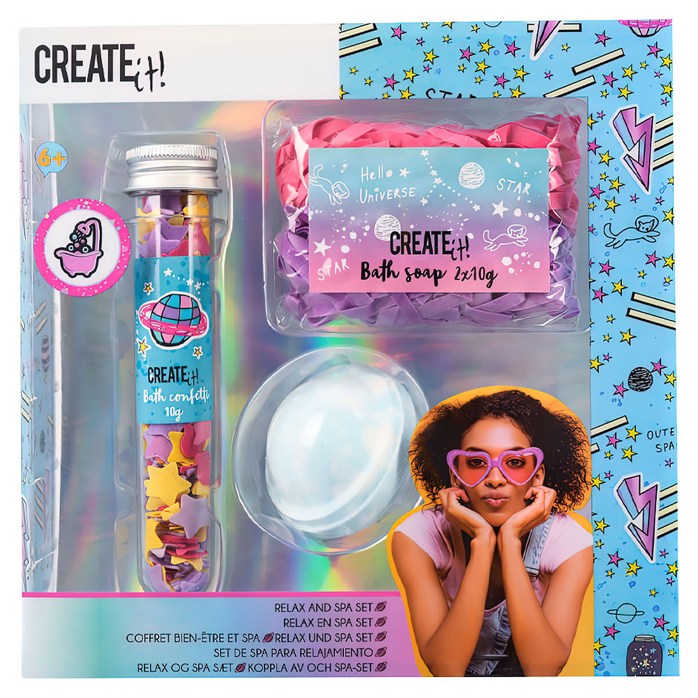 Relax and Spa Badset