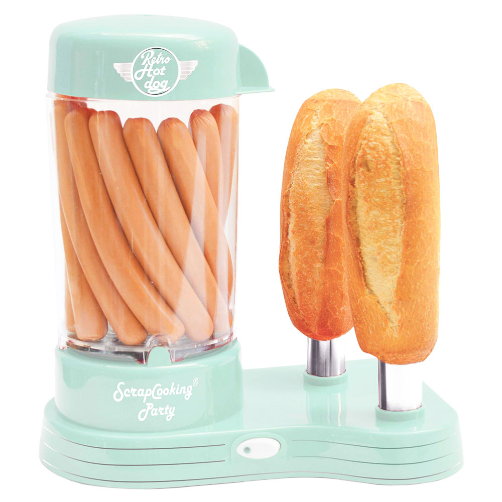 Läs mer om Retro Hot Dog Maskin ScrapCooking