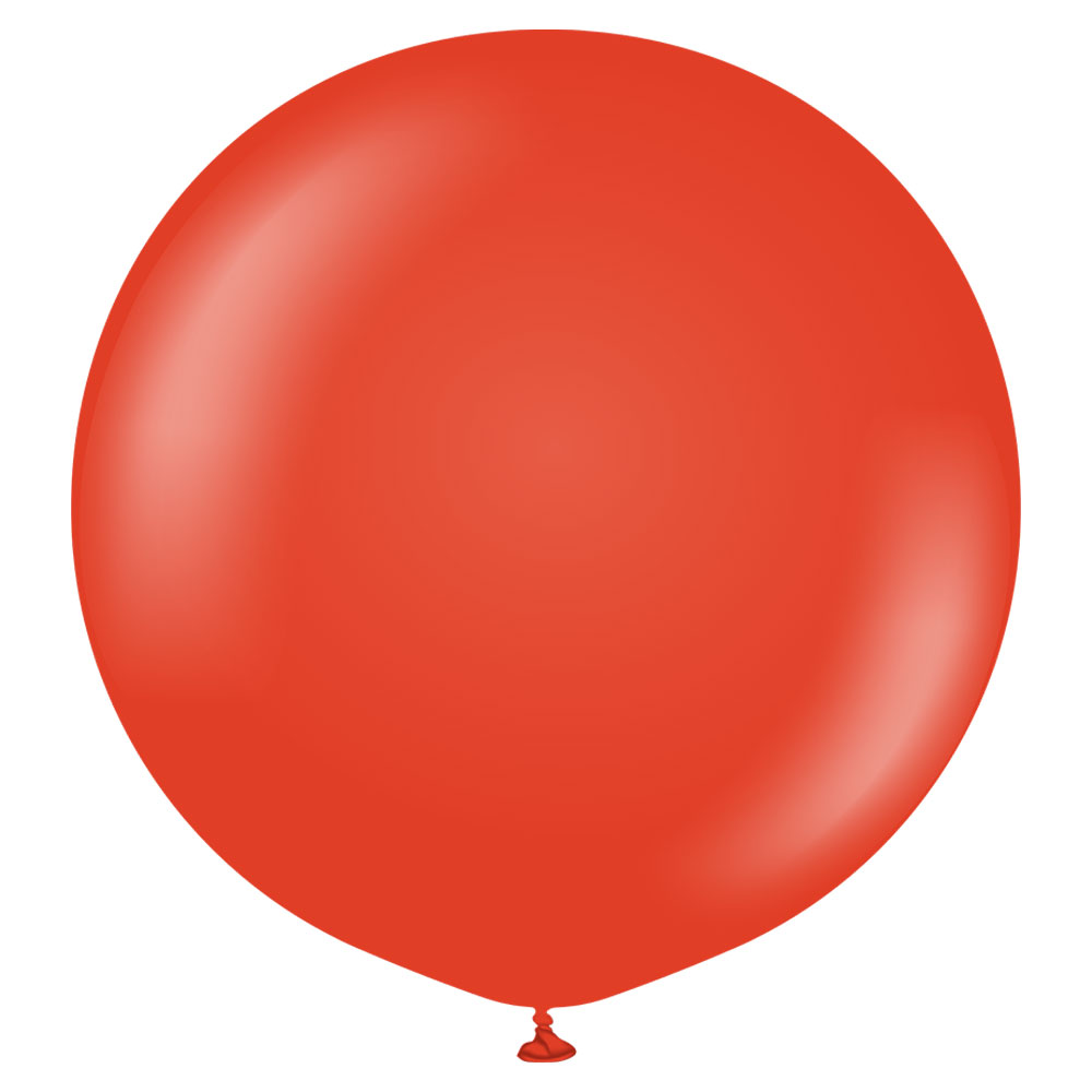 Röda Stora Latexballonger