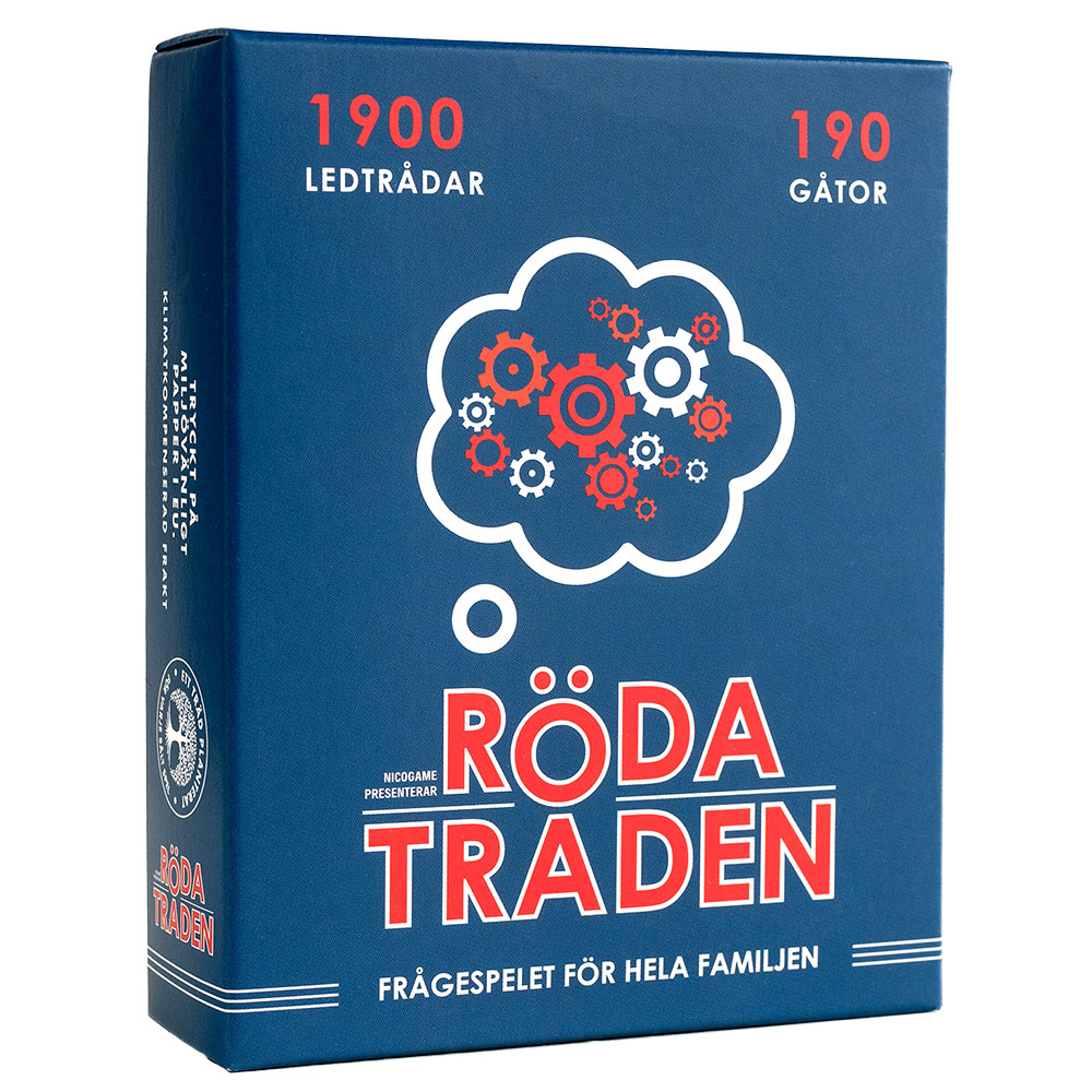 Röda Tråden Frågespel