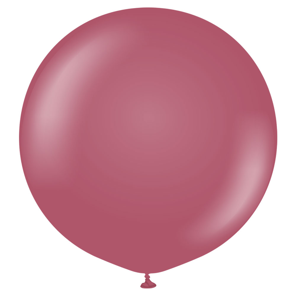 Läs mer om Rosa Gigantiska Latexballonger Wild Berry 2-pack
