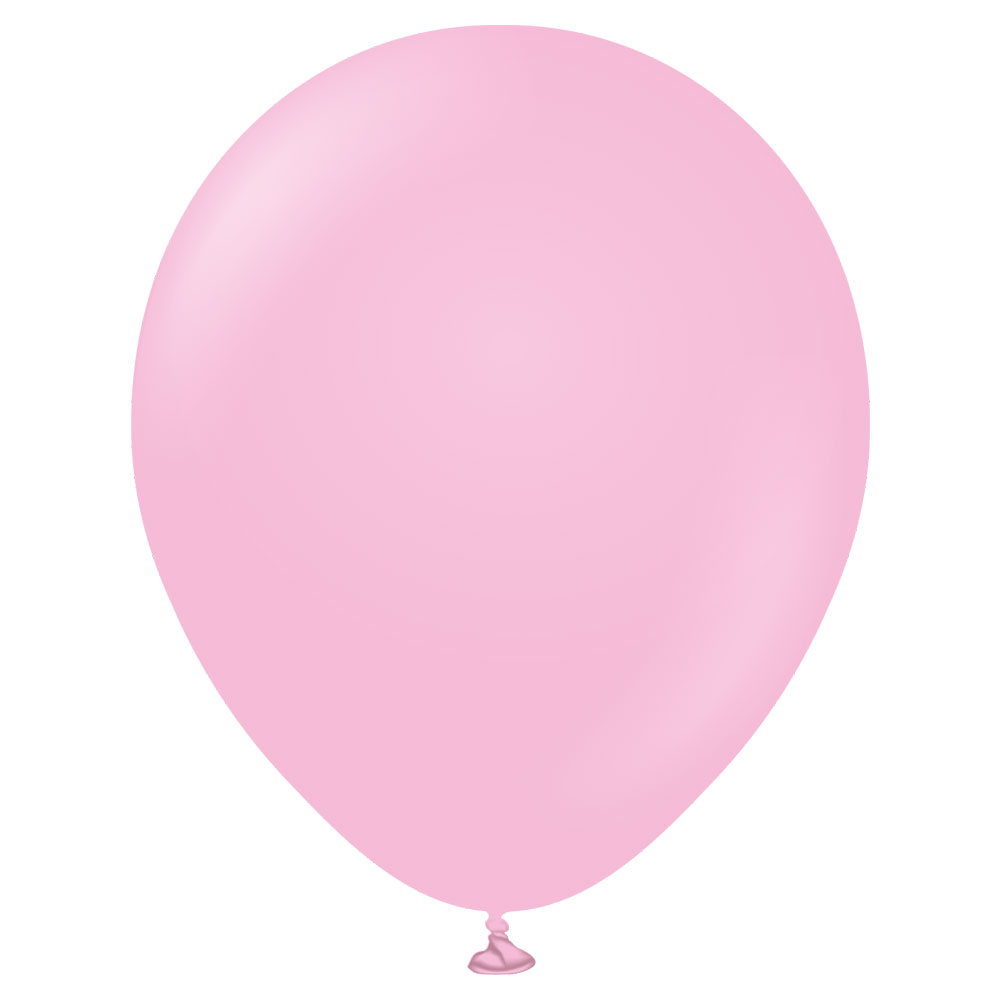 Läs mer om Rosa Latexballonger Candy Pink