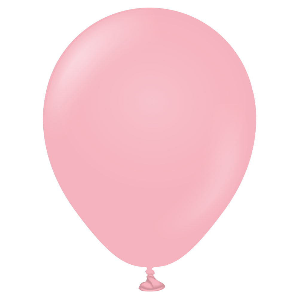 Läs mer om Rosa Miniballonger Flamingo Pink