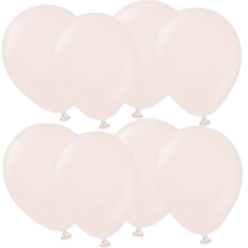 Läs mer om Rosa Miniballonger Pink Blush