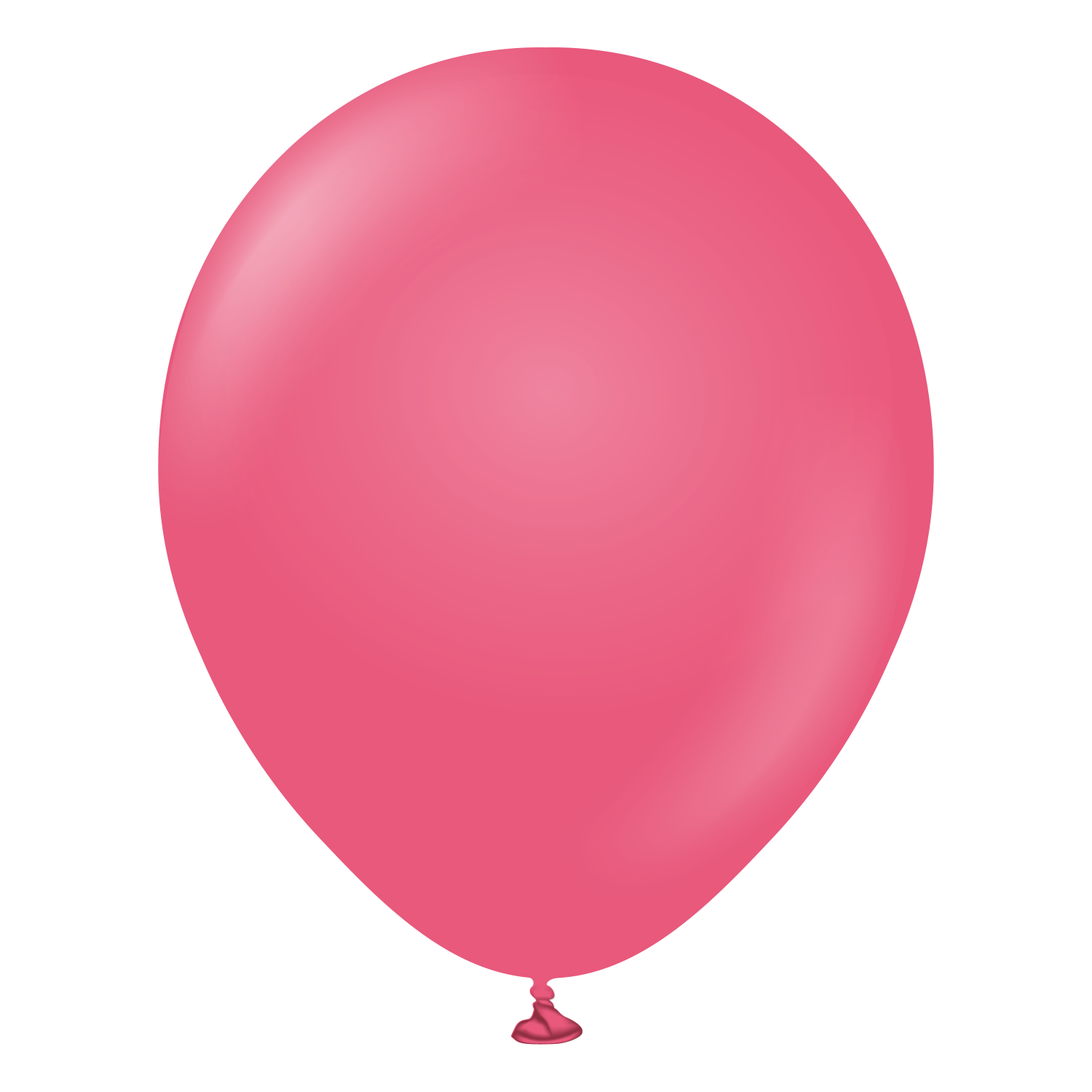 Rosa Stora Ballonger Magenta