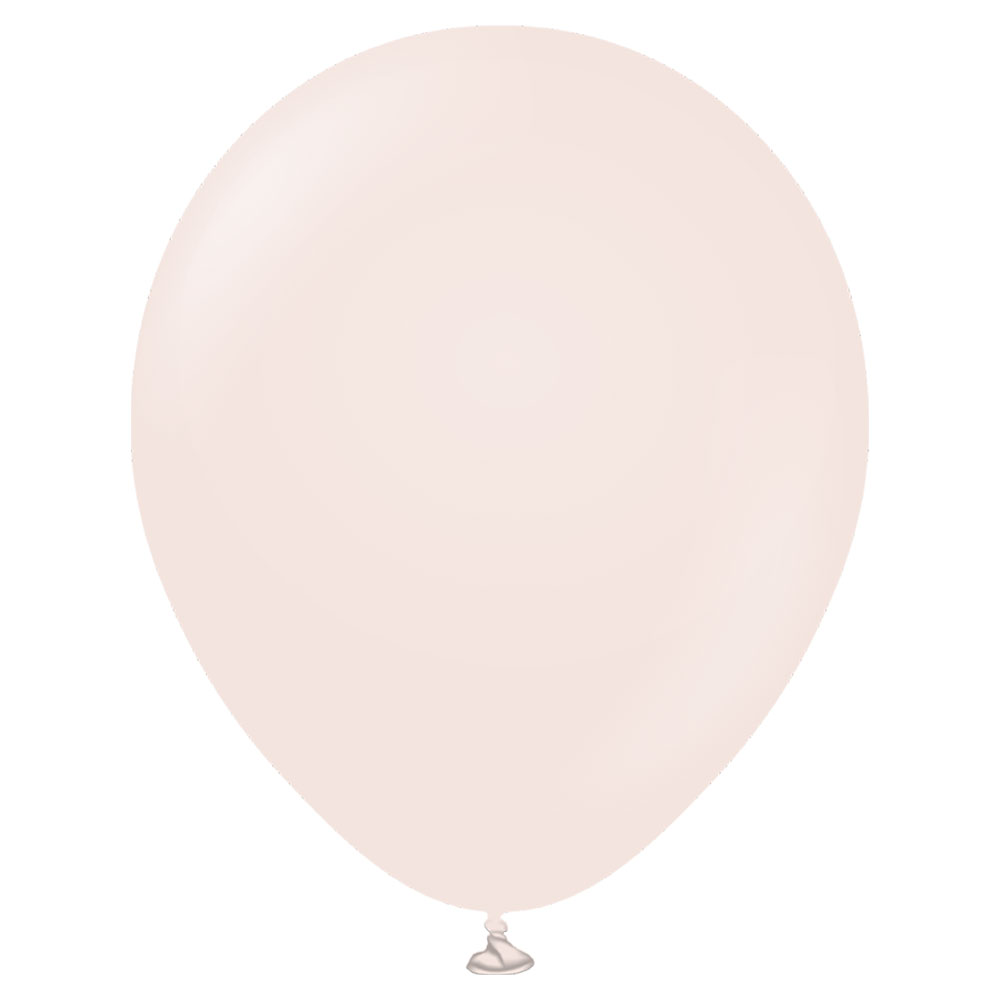 Rosa Stora Standard Latexballonger Pink Blush