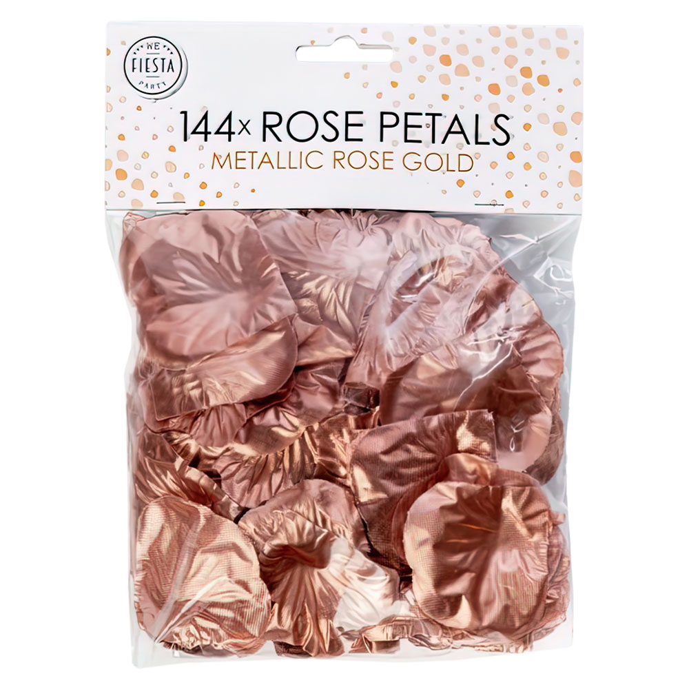 Läs mer om Rosenblad Metallic Roséguld