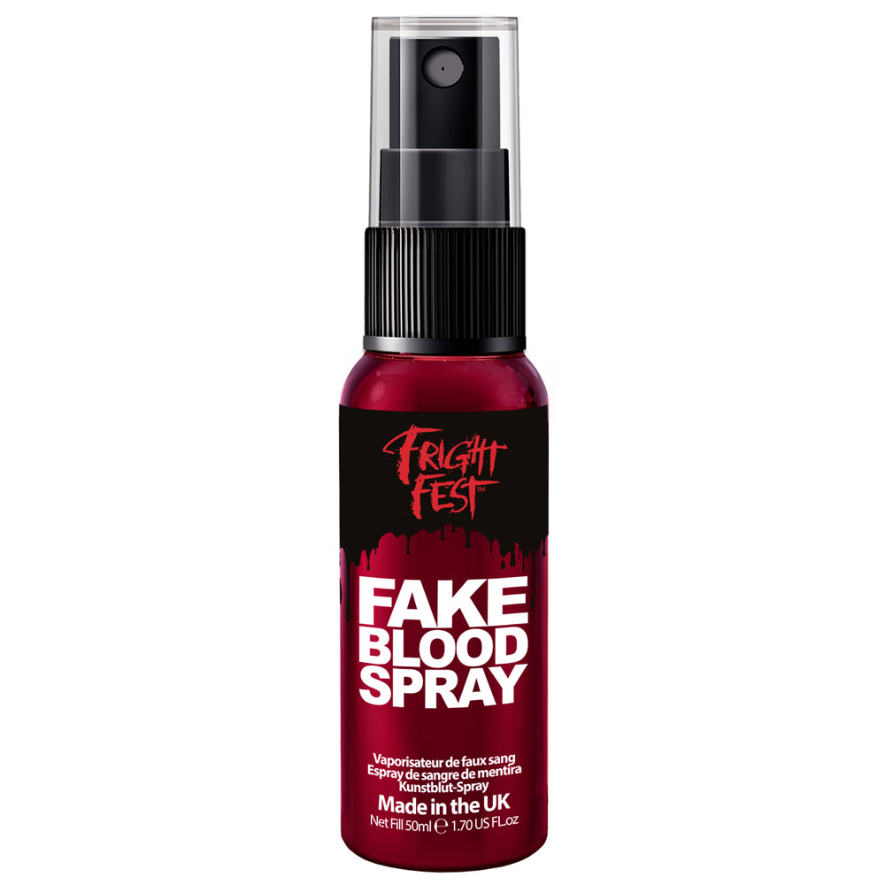 Rött Fakeblod Spray