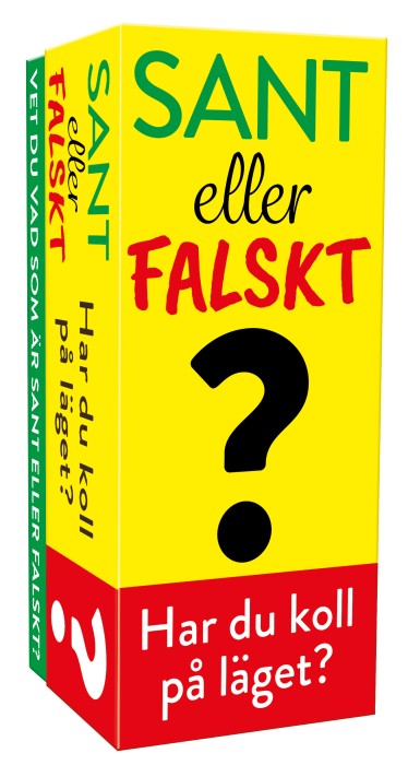 Läs mer om Sant Eller Falskt? Sällskapsspel