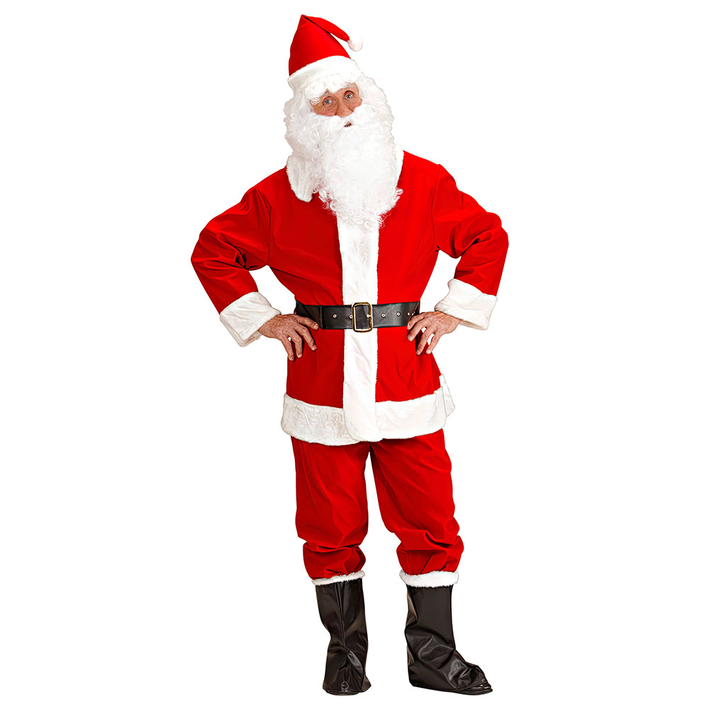 Läs mer om Santa Claus Tomtedräkt Deluxe