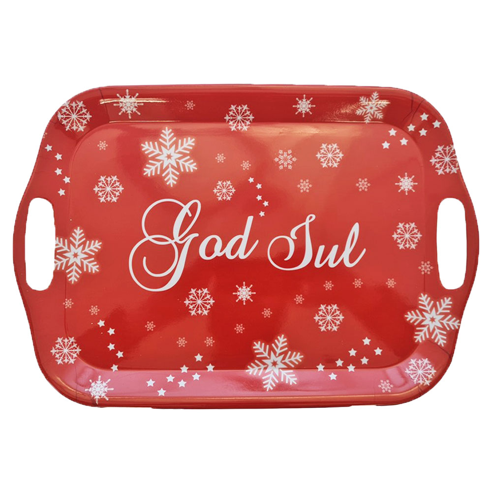 Serveringsbricka God Jul