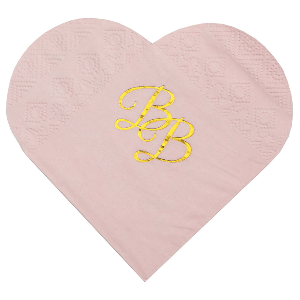 Servetter BB Rosa