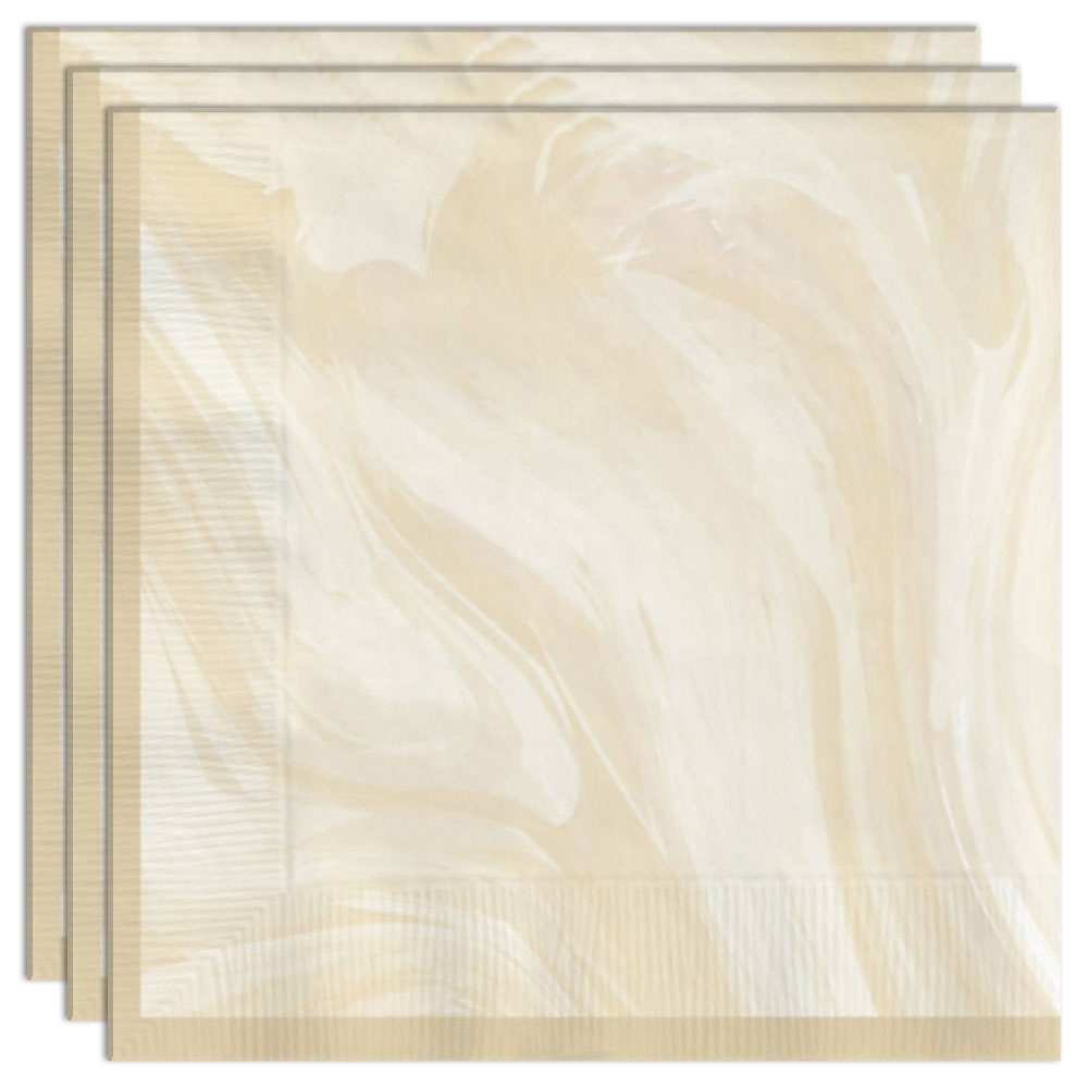 Servetter Marble Beige