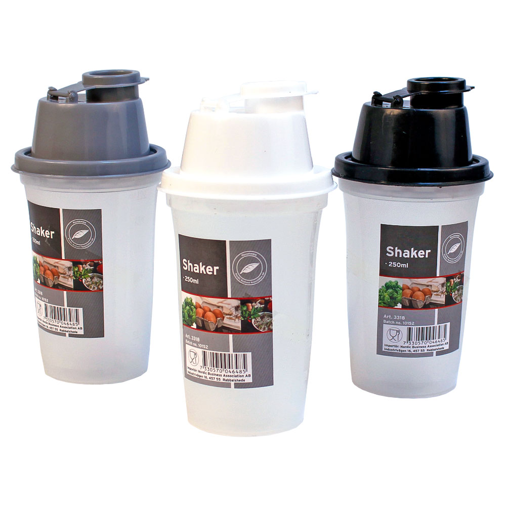 Läs mer om Shaker Flaska 250 ml