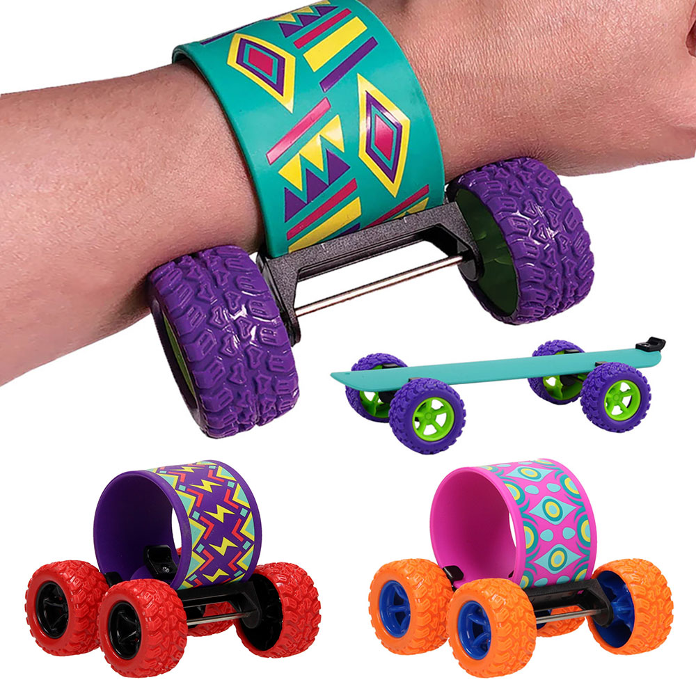 Läs mer om Skateboard Slap Armband