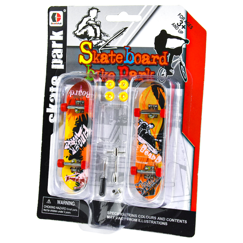 Skatepark Finger Skateboard Set