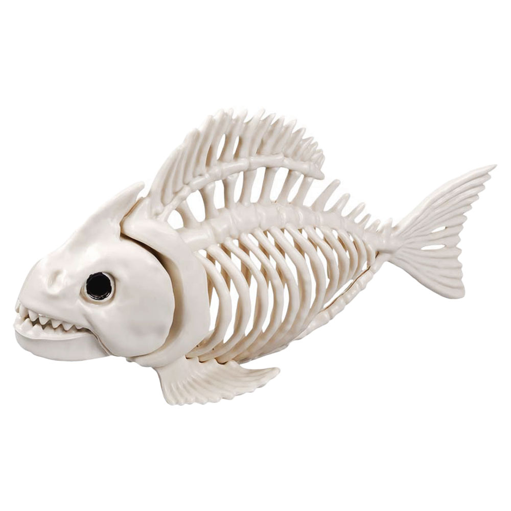 Läs mer om Skelett Dekoration Fisk