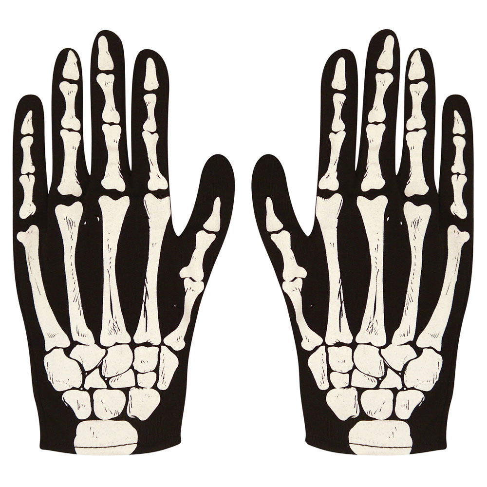 Läs mer om Skelett Handskar
