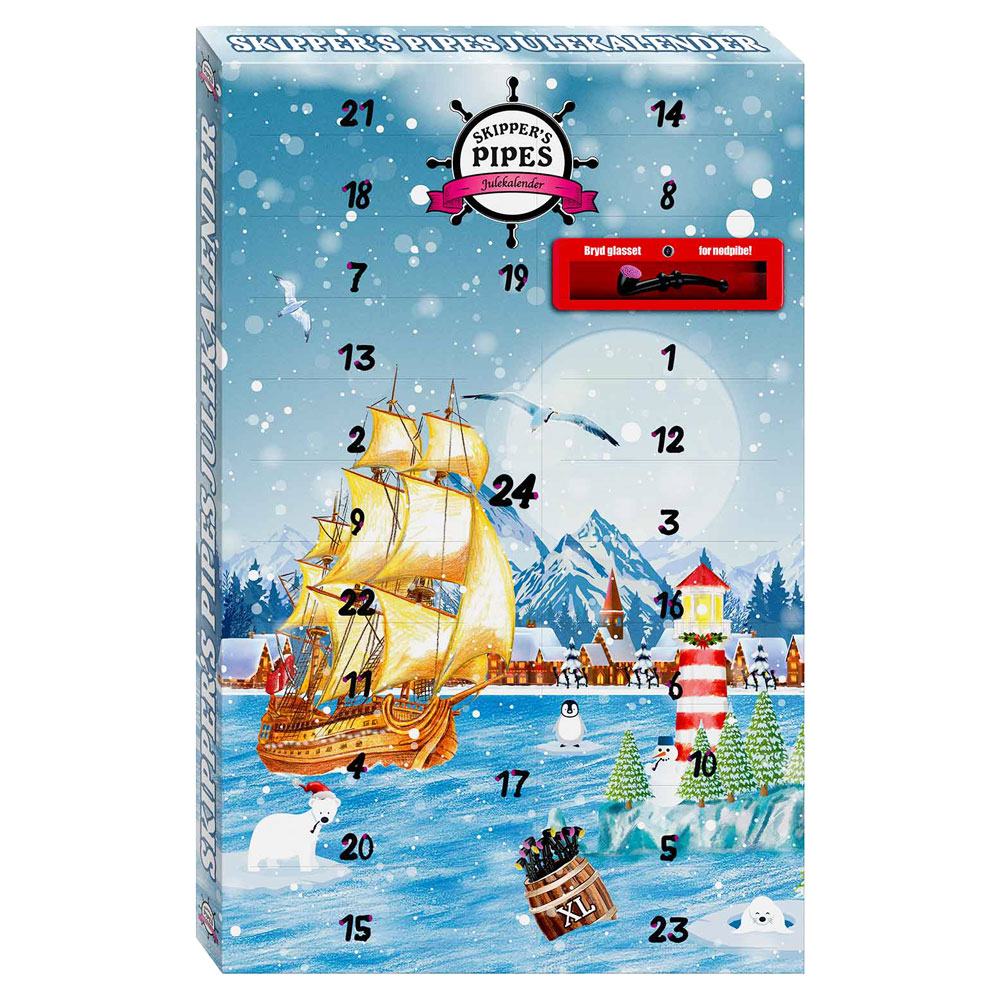 Läs mer om Skippers Pipe Adventskalender