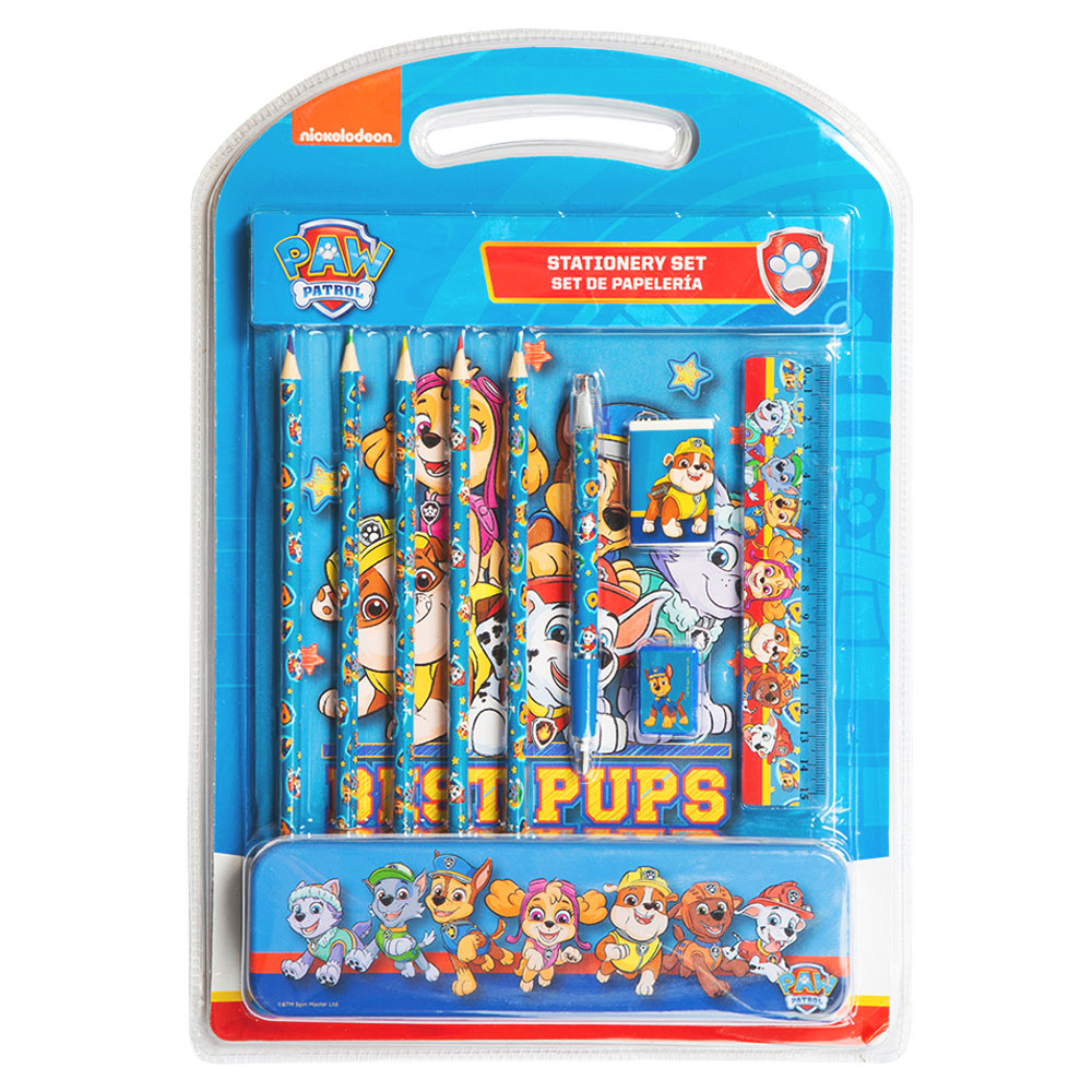 Skrivset Paw Patrol
