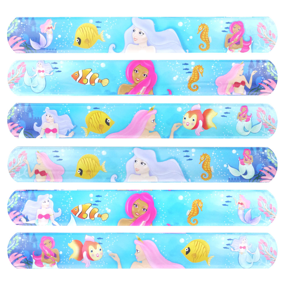 Läs mer om Slap Bracelet Snäpparmband Mermaid