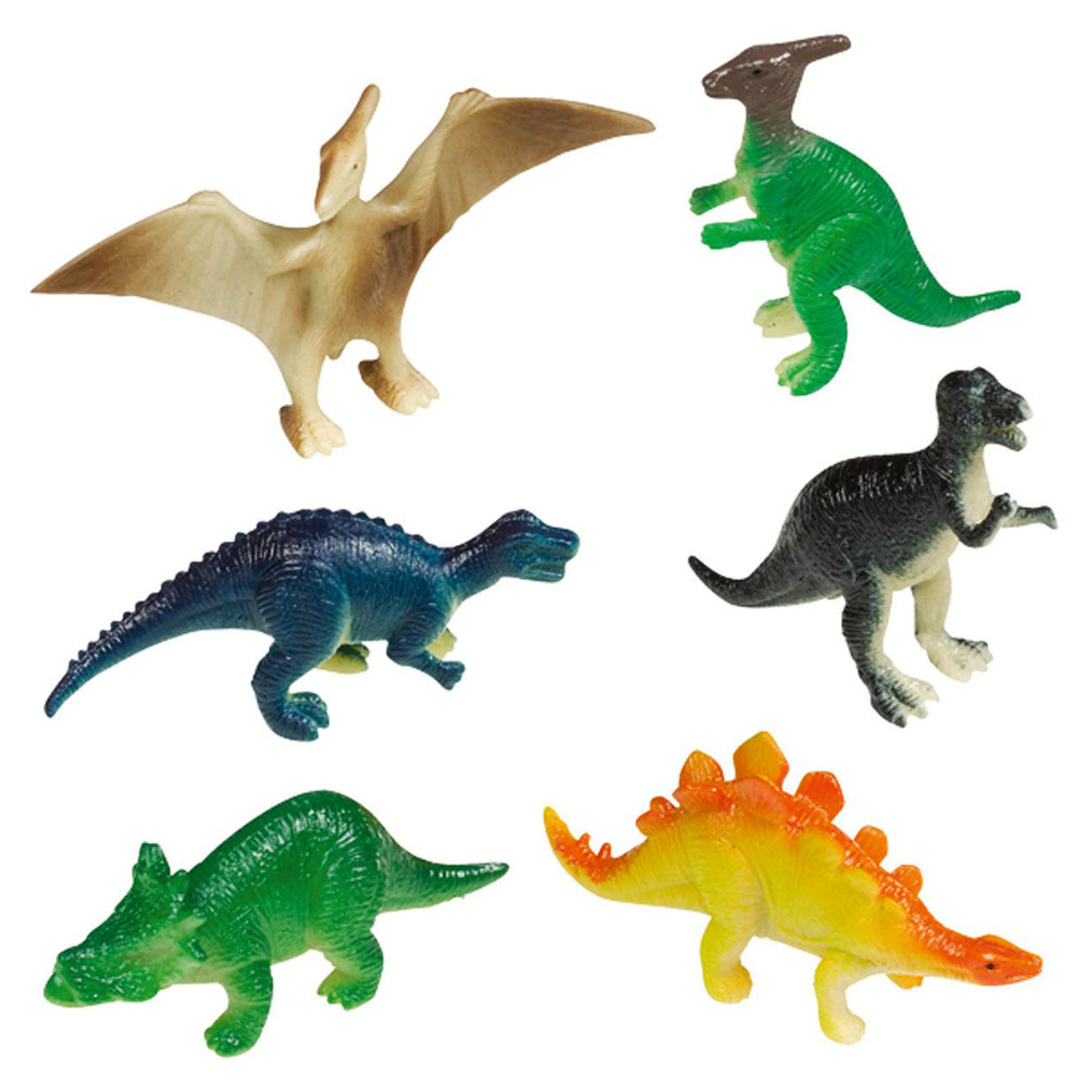 Läs mer om Små Dinosaurie Figurer