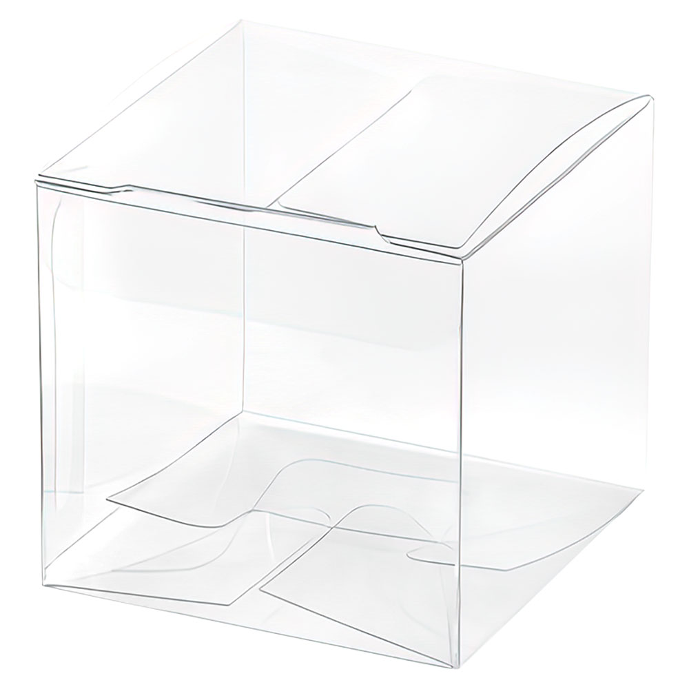 Små Presentboxar Transparent