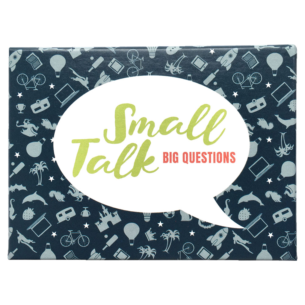 Läs mer om Small Talk Big Questions Spel