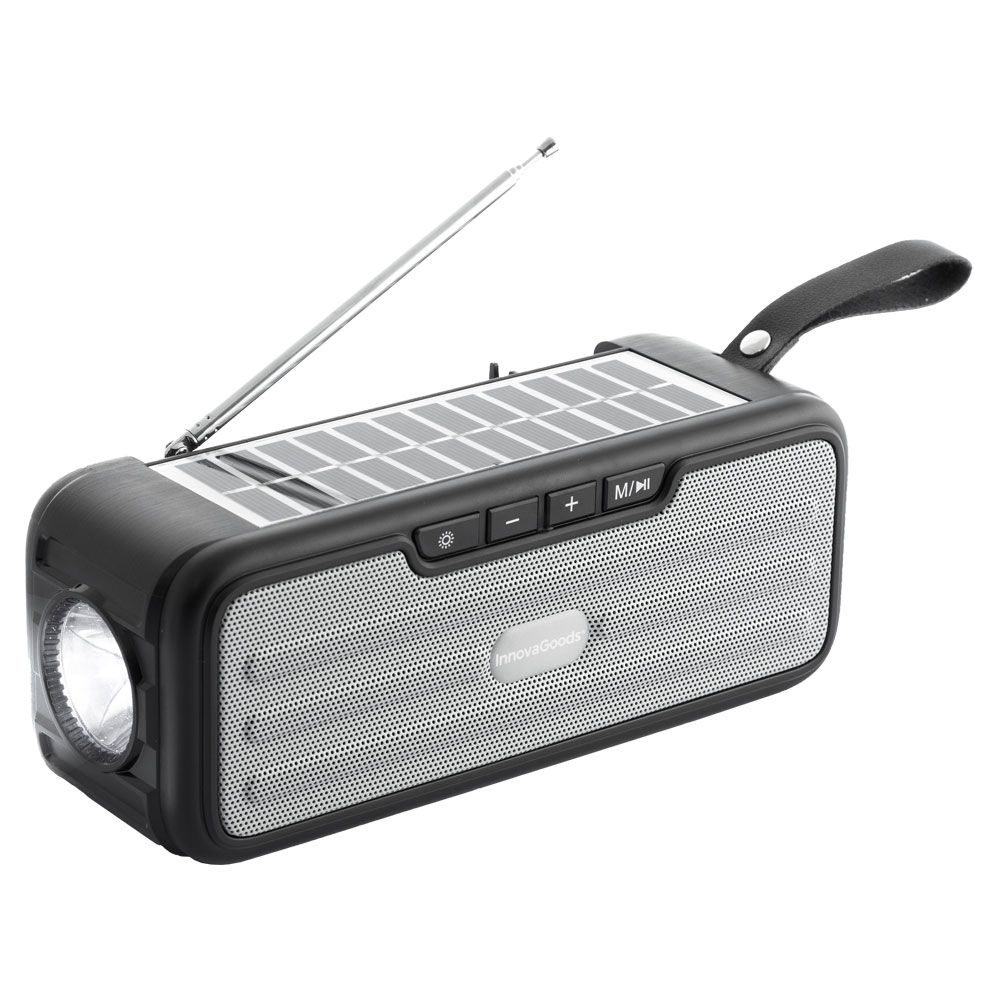 Solcellsdriven Bluetooth Högtalare