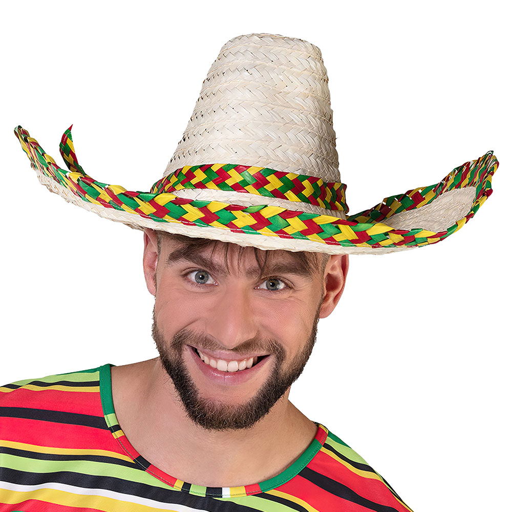 Läs mer om Sombrerohatt Fiesta