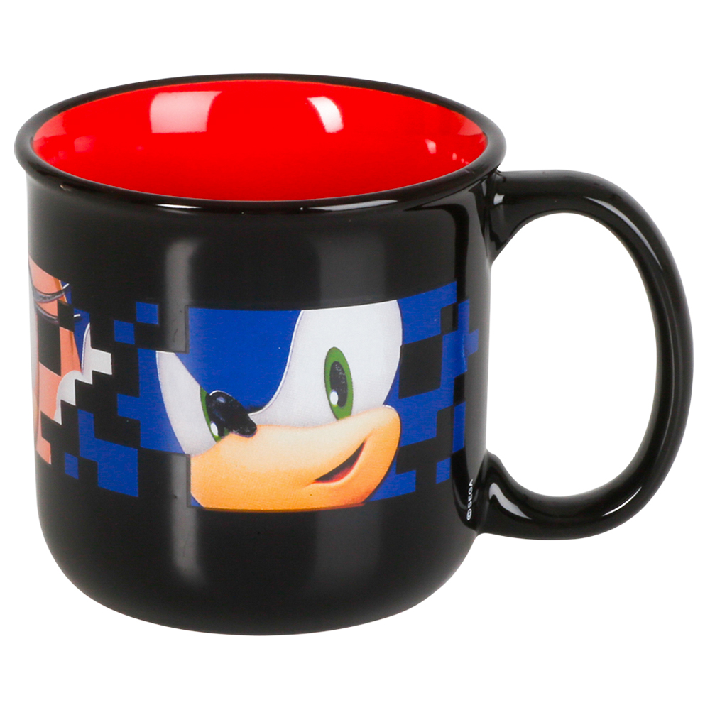 Läs mer om Sonic Mugg